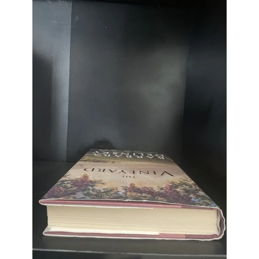 The Vineyard by Barbara Delinsky (2000, Hardcover)